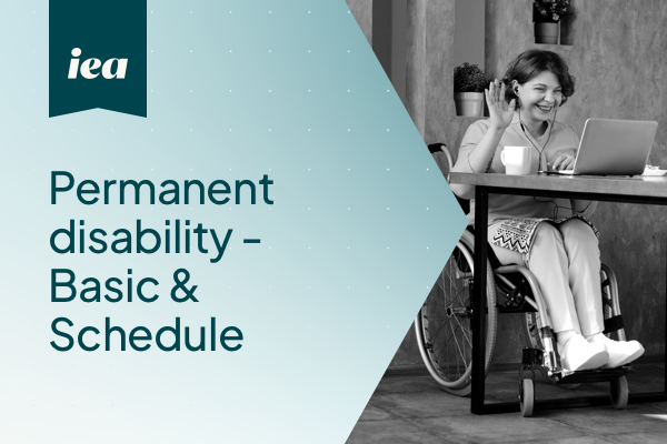 WCLP06: Permanent Disability — Basics and Schedule