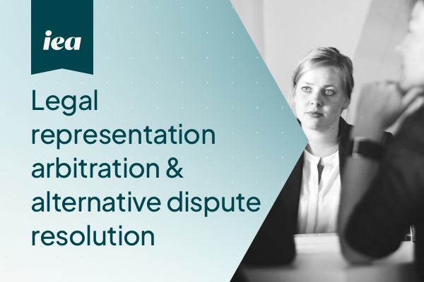 WCLP24: Legal Representation, Arbitration, and Alternative Dispute Resolution