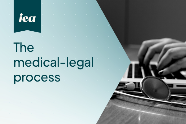 WCLP14: The Medical-Legal Process