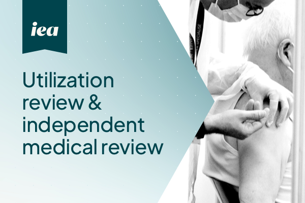 WCLP10: Utilization Review and Independent Medical