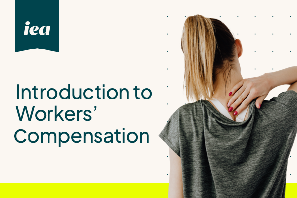 WC101: Introduction to Workers' Compensation Claims