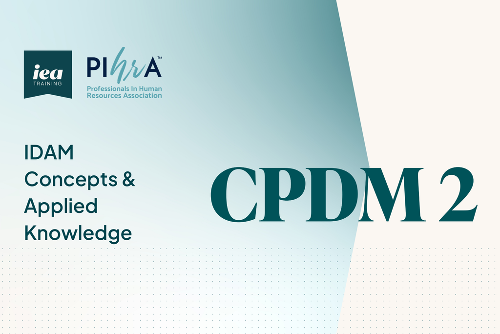 CPDM2: Building Effective Absence and Disability Programs (PIHRA)