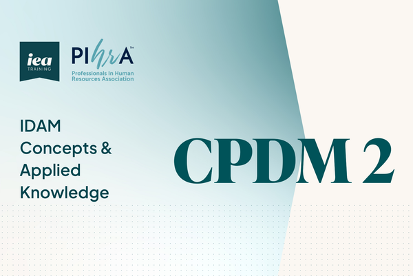CPDM2: Building Effective Absence and Disability Programs (PIHRA)
