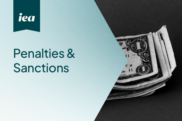 WCLP23: Penalties and Sanctions