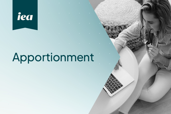 WCLP07: Apportionment