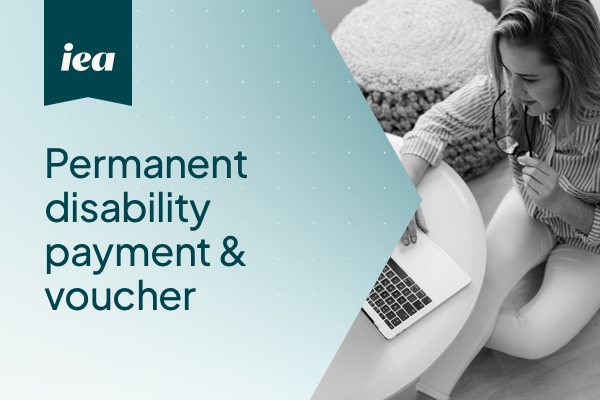 WCLP08: Permanent Disability Payment and Voucher