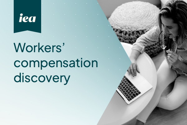 WCLP13: Workers' Compensation Discovery